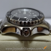 SEIKO  SNZF17J1 ACERO INOX.  100 MTS MADE IN JAPAN