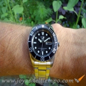 SEIKO AUTOMATICO  BUCEO SNZF17K1 100 MTS 